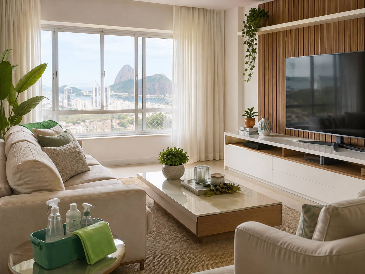 Placeholder para limpeza residencial